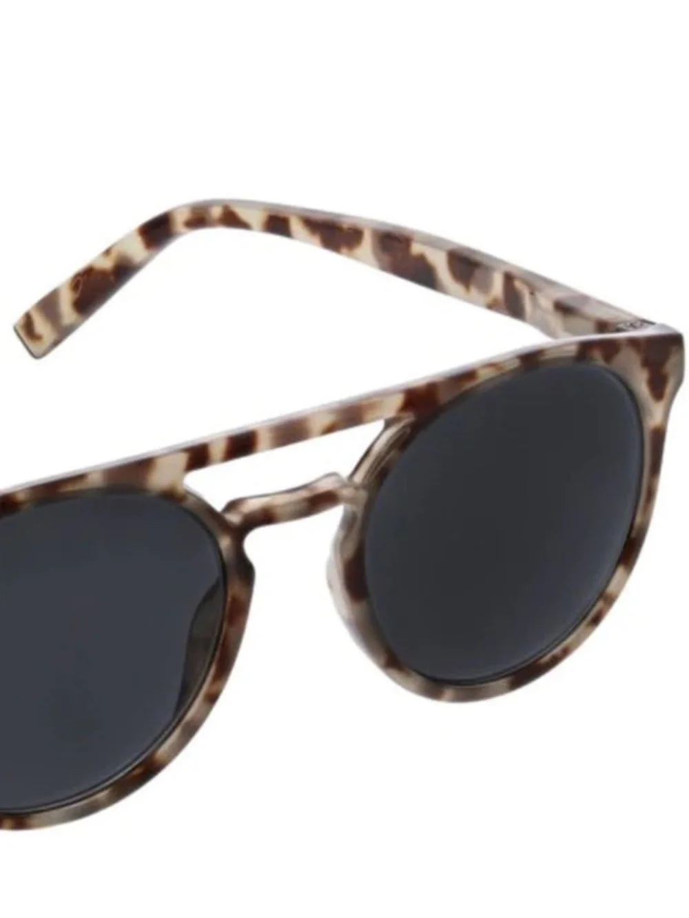 New‎ Beach Vibes Peepers Gray Tortoise UV 400 Sunglasses